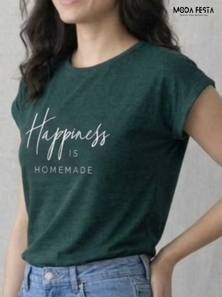 ModaFesta -Happiness Is Homemade T-Shirt